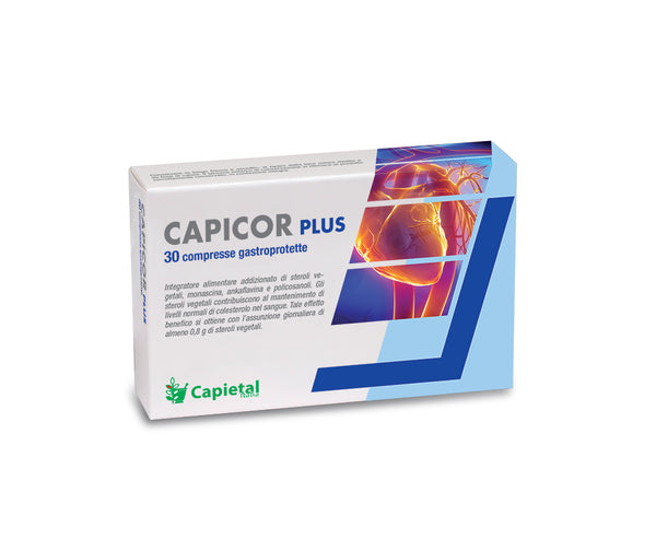 Capicor Plus Compresse