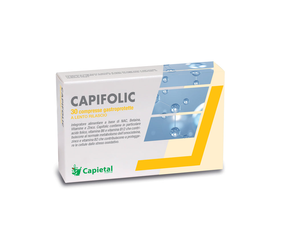 Capifolic Compresse