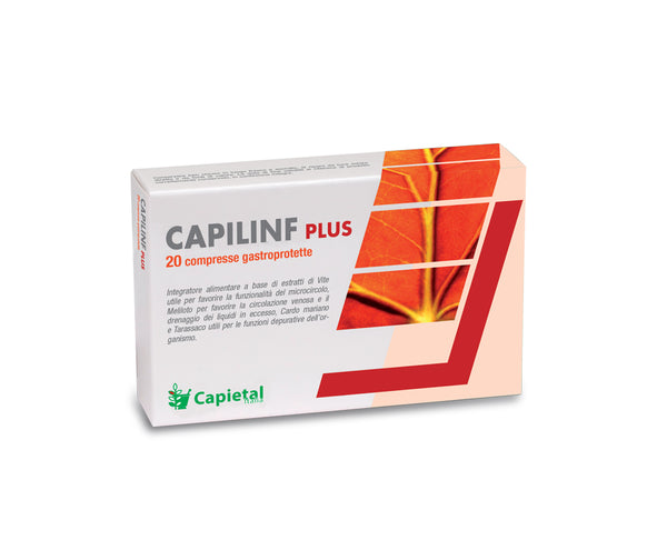 Capilinf Plus Compresse