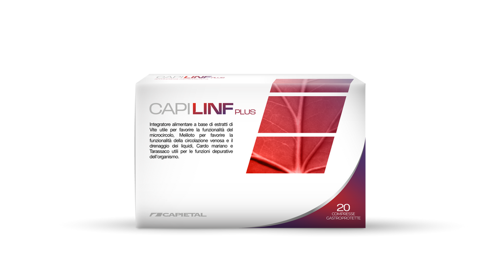 Capilinf Plus Compresse