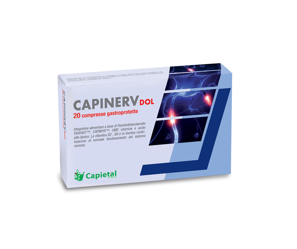 Capinerv Dol Compresse